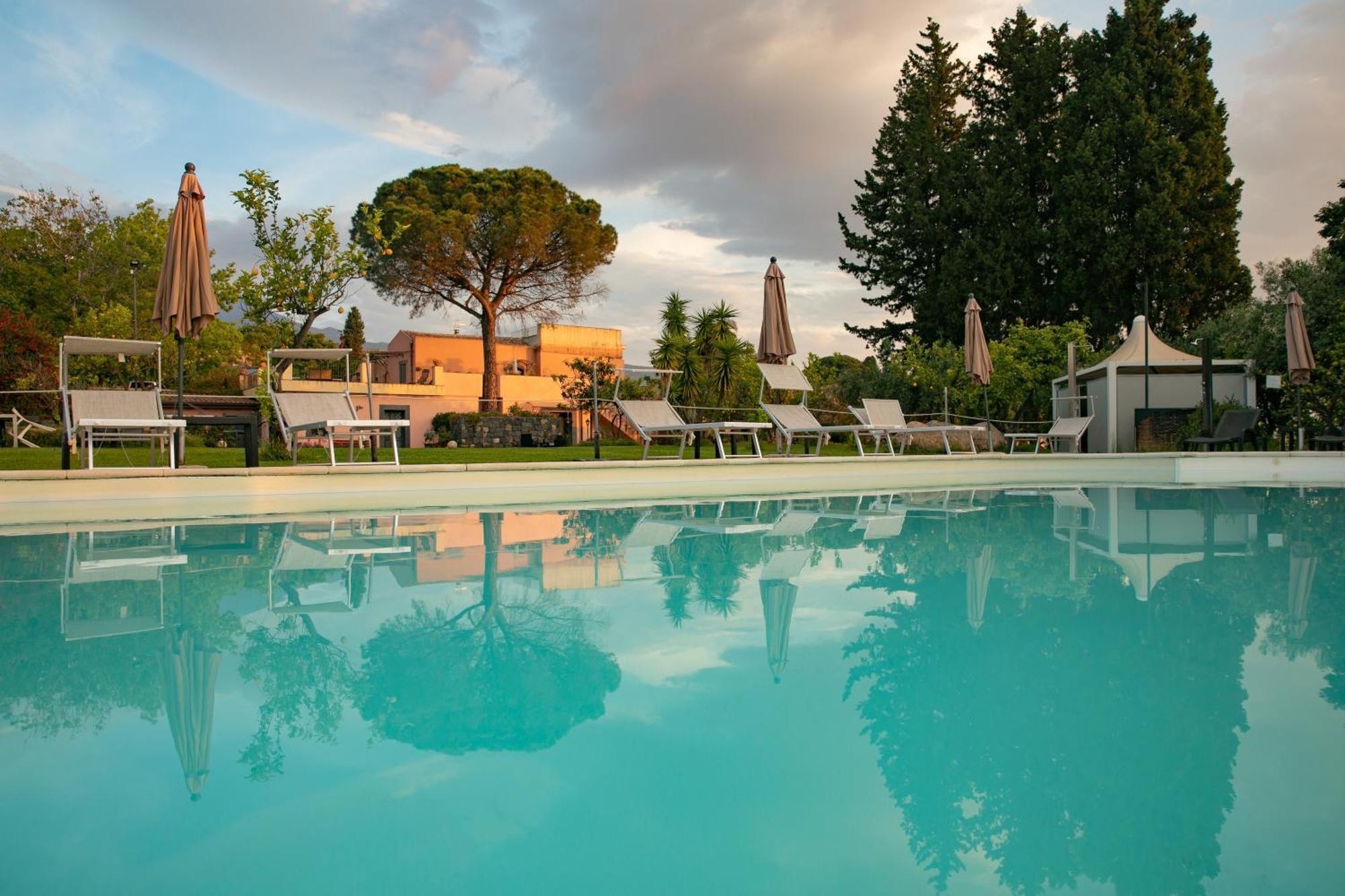 Agriturismo San Leonardello المظهر الخارجي الصورة